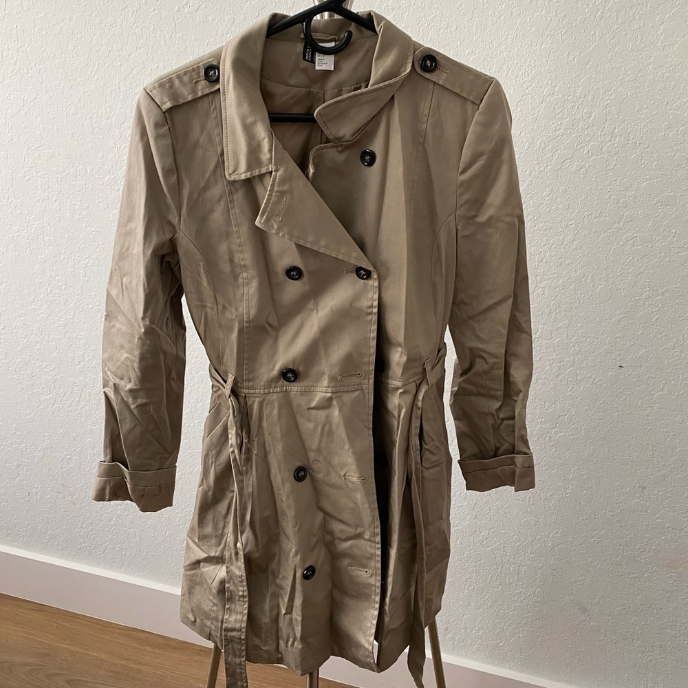 HM trench coat